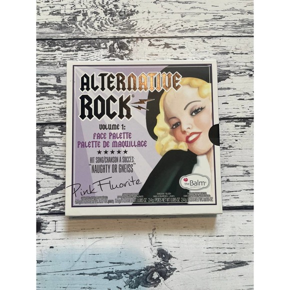 the Balm Cosmetics Alternative Rock Vol 1 Face Palette Makeup Palette Ey… - Picture 2 of 5